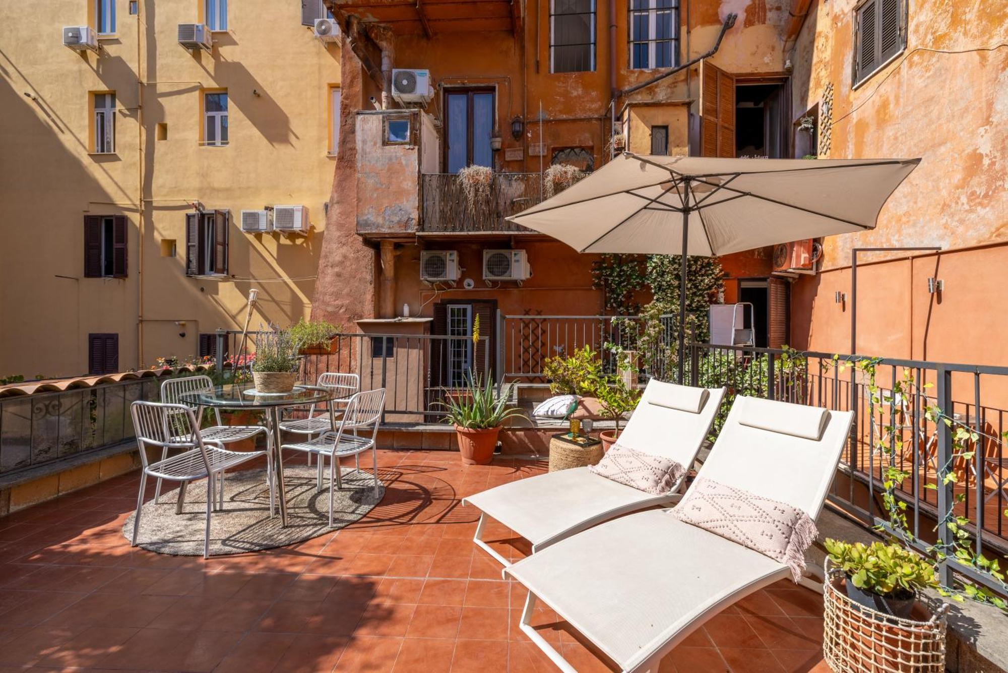 Domus Fori Imperiali Apartment Rome Luaran gambar