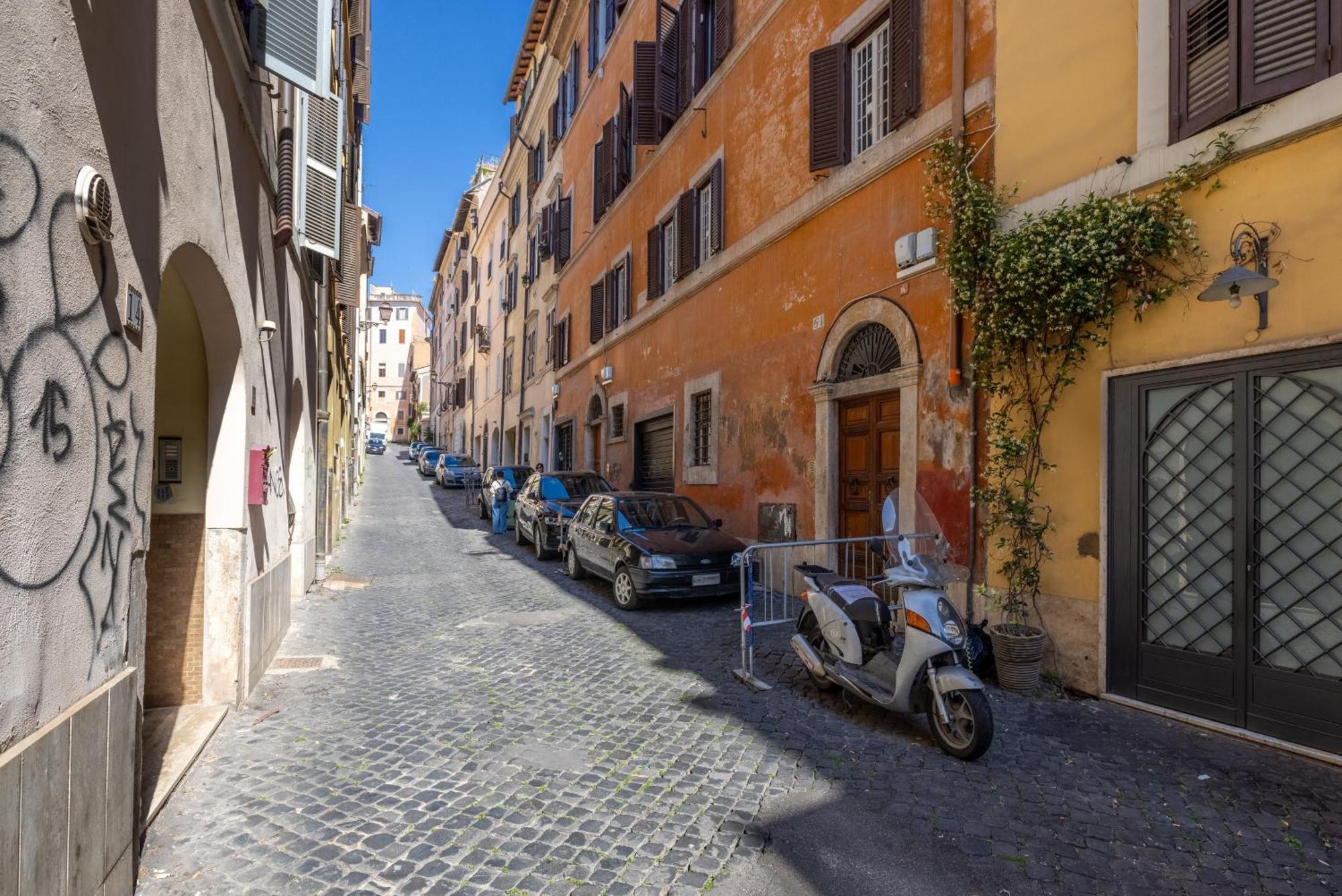 Domus Fori Imperiali Apartment Rome Luaran gambar